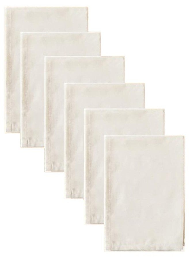 WUD 6 pcs Idli Cloth for Steaming idlis, 12 x12 inch Square Shapes with Seamed Edges, Material - Unbleached Muslin Cotton - Image 1